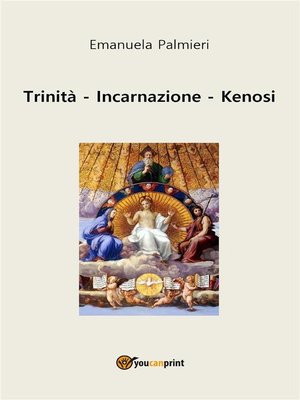cover image of Trinità--Incarnazione--Kenosi